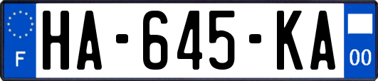 HA-645-KA