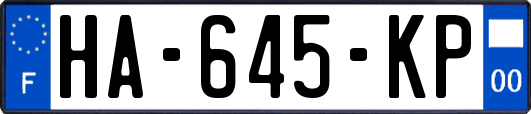 HA-645-KP
