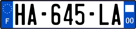 HA-645-LA