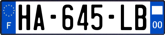 HA-645-LB