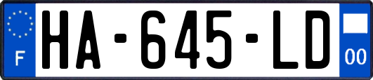 HA-645-LD
