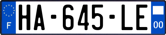 HA-645-LE
