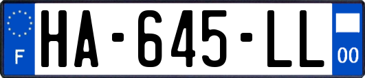 HA-645-LL