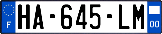 HA-645-LM