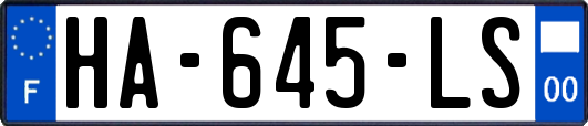 HA-645-LS