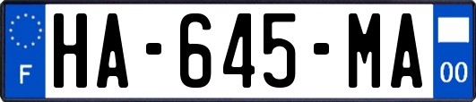 HA-645-MA