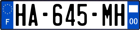 HA-645-MH