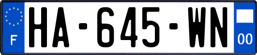 HA-645-WN