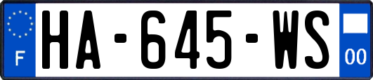 HA-645-WS