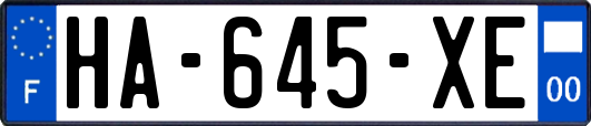 HA-645-XE