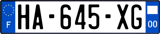 HA-645-XG