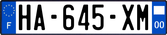 HA-645-XM
