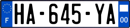HA-645-YA