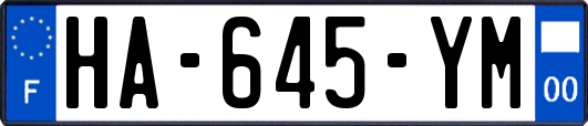 HA-645-YM