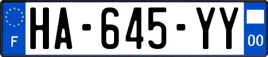 HA-645-YY
