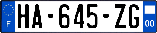 HA-645-ZG
