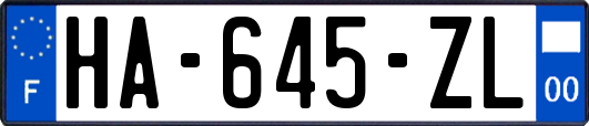 HA-645-ZL