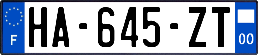 HA-645-ZT