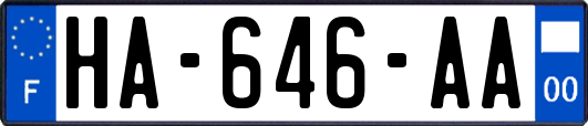 HA-646-AA