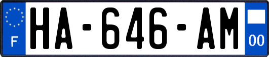 HA-646-AM