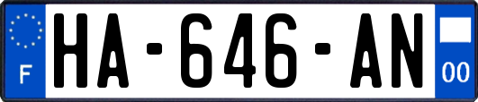 HA-646-AN