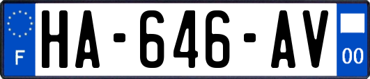 HA-646-AV