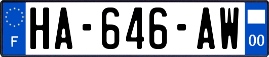 HA-646-AW