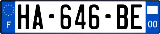 HA-646-BE