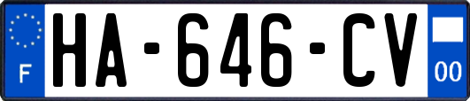 HA-646-CV