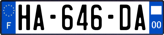HA-646-DA