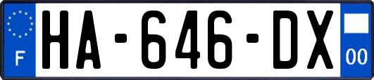 HA-646-DX
