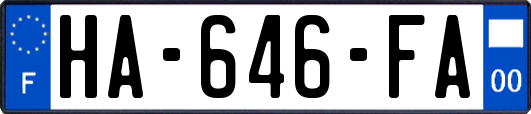 HA-646-FA