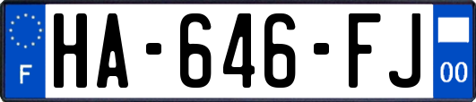 HA-646-FJ