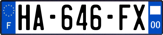 HA-646-FX