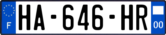 HA-646-HR