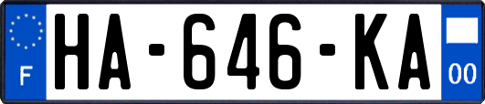 HA-646-KA