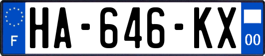HA-646-KX