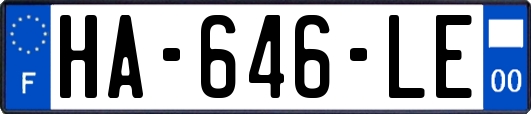 HA-646-LE