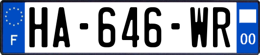 HA-646-WR