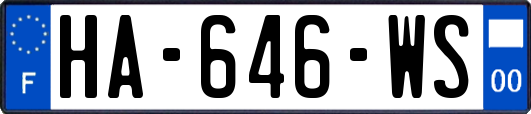HA-646-WS