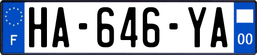 HA-646-YA