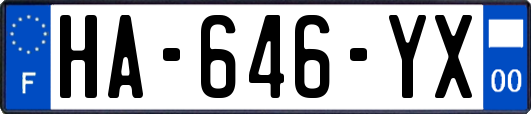 HA-646-YX