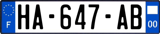 HA-647-AB