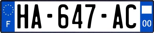 HA-647-AC