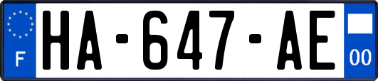 HA-647-AE