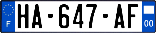 HA-647-AF