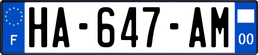 HA-647-AM