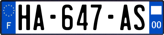 HA-647-AS