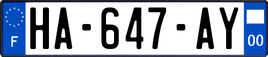 HA-647-AY