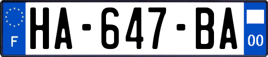 HA-647-BA